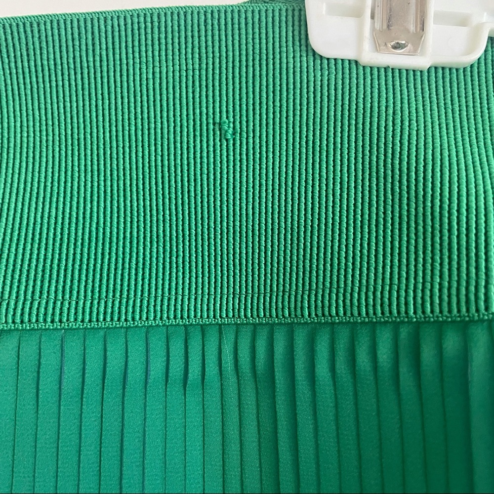 NWT Stella McCartney Blue and Green Mini Skort - Picture 6 of 9